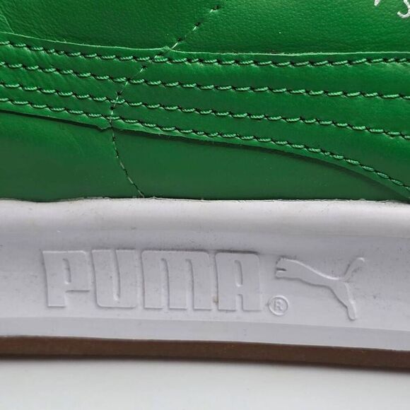 Puma Mens GV Special Basic Sport Sneaker Fern Green Size 10.5 - Picture 16 of 16